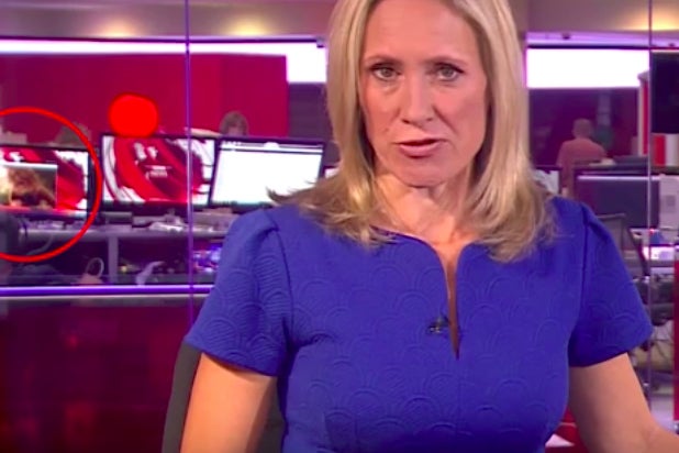 Exxxtra Small Girls - BBC Newsroom Worker Caught on Live TV Watching Sex Scene (Video)