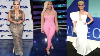 MTV Video Music Awards 2017: Red Carpet Arrivals, From Nicki Minaj to Katy Perry