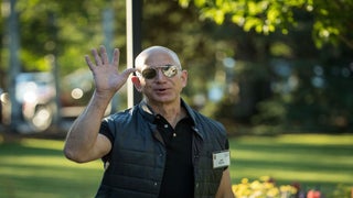 Amazon Rockets 13 Percent to All-Time High, Makes Jeff Bezos Even More Rich