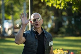 Amazon Rockets 13 Percent to All-Time High, Makes Jeff Bezos Even More Rich