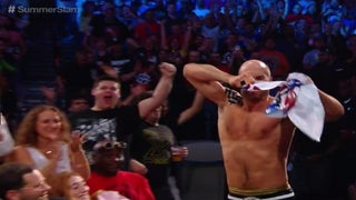 WWE Bans Beach Balls After ‘SummerSlam’ Incident Involving Cesaro