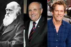 13 Celebrities Who Married Relatives, From Charles Darwin to Kevin Bacon