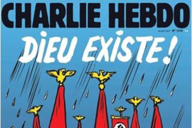Charlie Hebdo Cover Portraying Harvey Victims as Neo-Nazis Shocks Twitter: ‘Evil’ (Photo)
