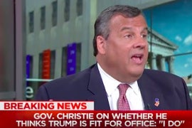 ‘Morning Joe’: Chris Christie Shares His ‘Biggest Disappointment’ in Trump White House (Video)
