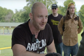 Crying Charlottesville Neo-Nazi Leader Turns Himself Into Police