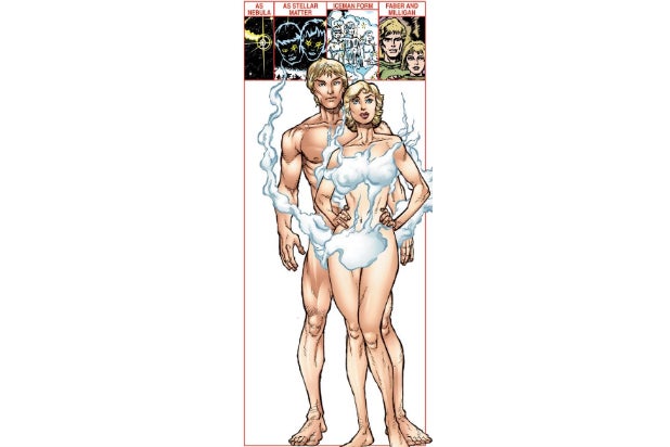 Cloud (Marvel Comics) Cloud (Marvel Comics)