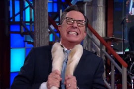 Colbert on Trump vs North Korea: ‘You’ll Get Us All Killed… I Just Started ‘The Handmaid’s Tale” (Video)
