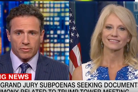 Kellyanne Conway Shares Her Opinion of CNN’s Programming: ‘Eh’ (Video)