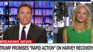 Kellyanne Conway Attacks CNN’s Chris Cuomo for Question About Climate Change (Video)