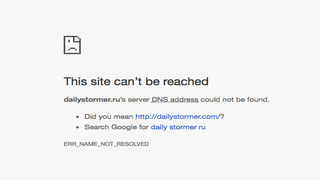 Russian Internet Providers Ordered to Say Nyet to Hosting The Daily Stormer