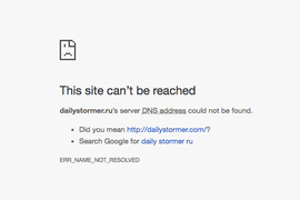 Russian Internet Providers Ordered to Say Nyet to Hosting The Daily Stormer