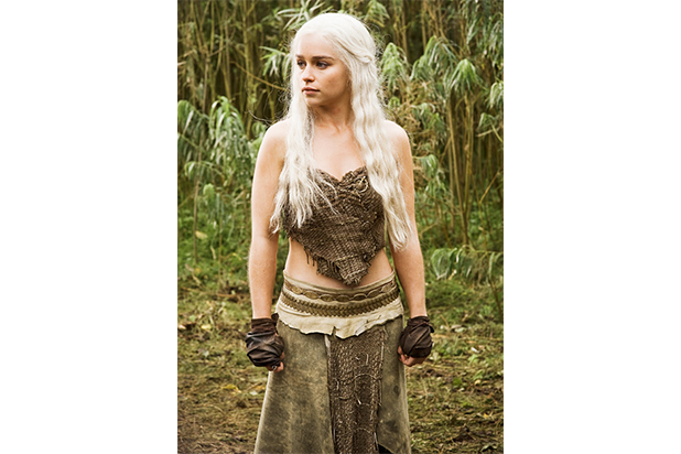 Game Of Thrones Daenerys Transformation From Frightened Maid To