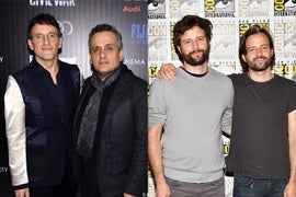 Hollywood Filmmaker Brothers, From the Russos to the Farrellys (Photos)