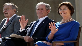 Former Presidents George HW and W Bush Denounce Racism in Wake of Charlottesville