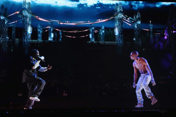 Tupac hologram Tupac hologram