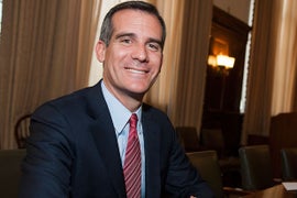 Is LA Mayor Eric Garcetti Running for President or What?