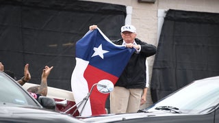 Trump Can’t Stop Talking About Crowd Sizes… Even During a Hurricane