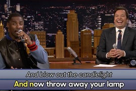 Idris Elba Sings Google Translate Versions of ‘Baby Got Back,’ ‘I’ll Make Love to You’ (Video)
