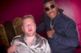 James Corden and John Boyega