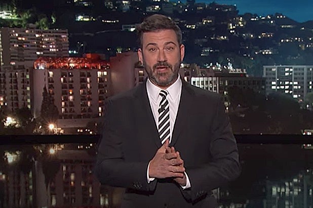 Jimmy Kimmel on Trump