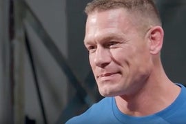 Watch WWE Superstar John Cena Tear Up as He’s Surprised by Thankful Fans (Video)