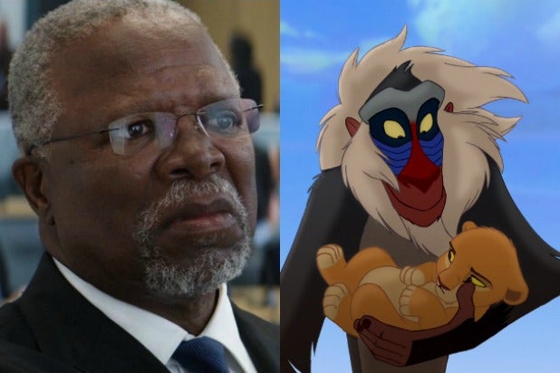 Voice of scar lion king