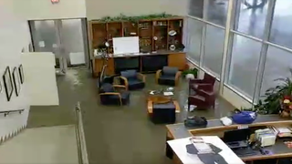 Hurricane Harvey: Houston News Station Evacuates as Flood Worsens (Video)