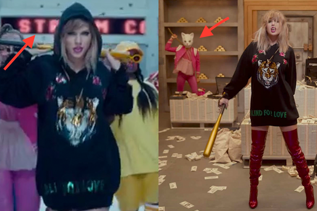 Taylor Swifts Look What You Made Me Do Video A Breakdown