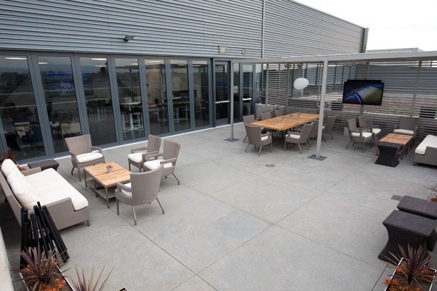 LA Stadium Patio LA Stadium Patio