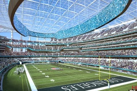 NFL Media Set to Move to New LA Rams, Chargers Stadium in 2021