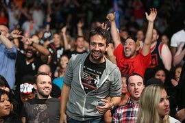 Lin-Manuel Miranda Makes Surprise Appearance at WWE SummerSlam