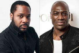 Wrong Black Guy: Adewale Akinnuoye-Agbaje Addressed as Malcolm-Jamal Warner at TCA