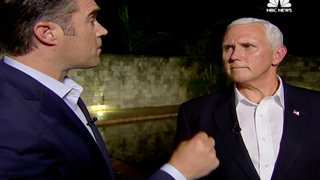 Mike Pence Slams Media for Condemning How Trump Reacted to Charlottesville Violence (Video)
