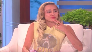 Miley Cyrus Cries on ‘Ellen’ Over Hurricane Harvey Destruction (Video)