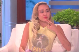 Miley Cyrus Cries on ‘Ellen’ Over Hurricane Harvey Destruction (Video)