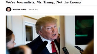 New York Times Columnist Suffers Twitter Blowback After Declaring ‘We’re Journalists’