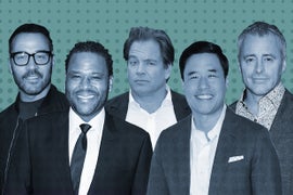 47 Fall TV Actors Ranked Most to Least Liked, From Michael Weatherly to Matt LeBlanc (Photos)