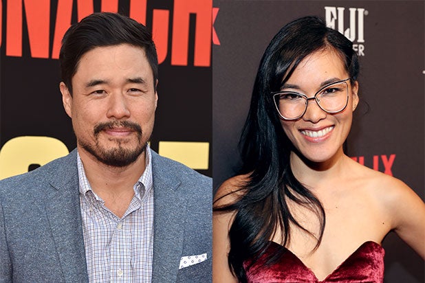 Randall Park Ali Wong