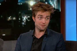 Robert Pattinson Clears the Air on Dog-Masturbation Comments