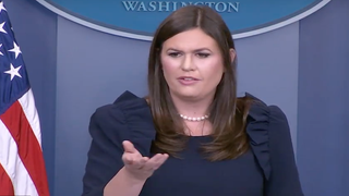 Sarah Huckabee Sanders: Trump ‘Certainly Didn’t Dictate’ Don Jr. Statement on Russia Meeting