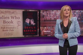 Samantha Bee Blames ‘Penis Goblins’ for Steve Bannon’s Rise to Power (Video)