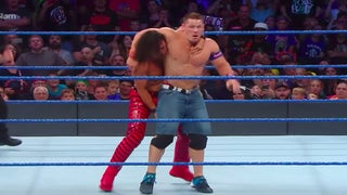Watch WWE Superstar Shinsuke Nakamura Drop John Cena Straight on His Head (Video)