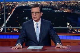 Stephen Colbert Urges White House Staff to ‘Change the Locks’ While Trump’s on Vacation (Video)