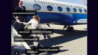 Steven Mnuchin’s Actress Wife Rants at Critic After Tagging All Her Designer Clothes on Instagram
