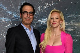 Steve Mnuchin’s Money Shot With Wife Makes Twitter Drip With Sarcasm