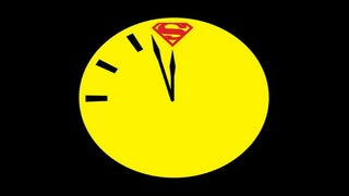 First Look: Rorschach’s Moving Cover for DC’s ‘Doomsday Clock’