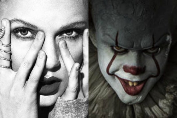 Is Taylor Swifts Look What You Made Me Do About Pennywise
