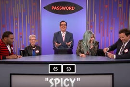 Kesha Is Surprisingly Good at ‘Password,’ But Jimmy Fallon Blows the Game (Video)