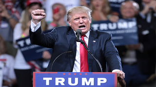 Trump Schools ‘Fake News’ on Why His Tone Has Been All Over the Place This Week
