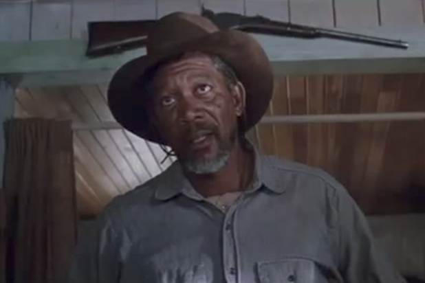 Unforgiven Morgan Freeman Unforgiven Morgan Freeman